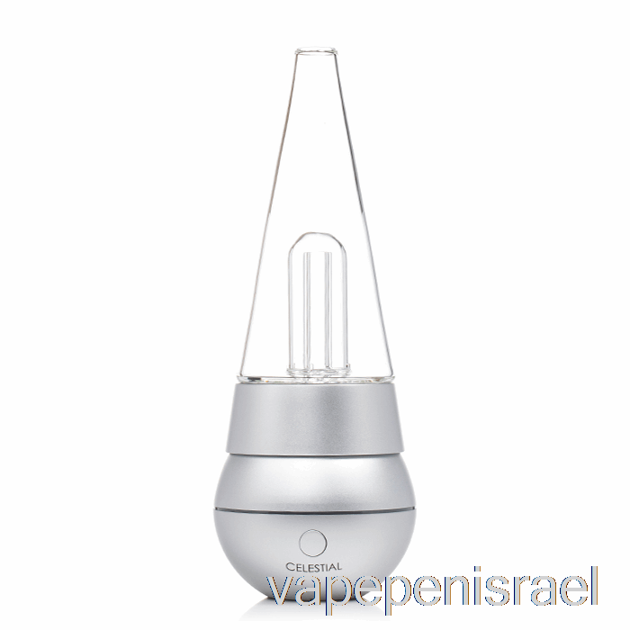 חד פעמי Vape Israel יוקן שחור שמימי E-rig כסף